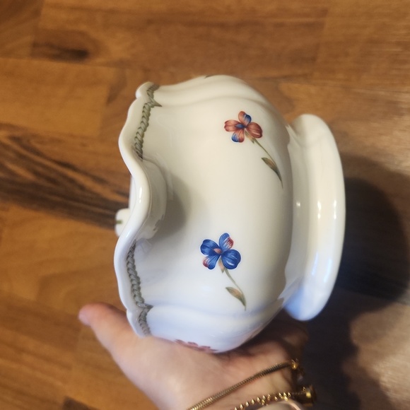 Summer Estate by Noritake Homecraft Small Gravy Boat or Large Creamer Floral - Picture 3 of 13